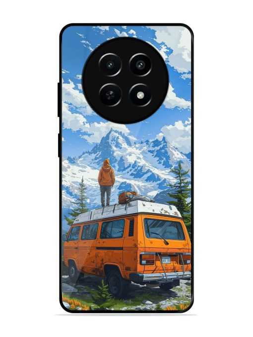 Mountaintop Solitude Glossy Soft Edge Case for Realme Narzo N65 (5G)