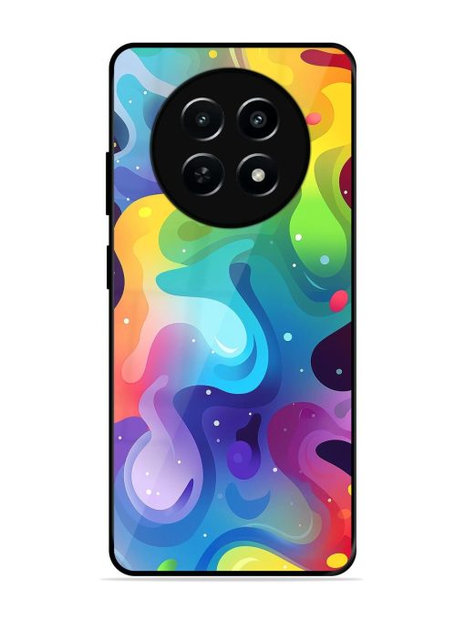 Rainbow River Glossy Soft Edge Case for Realme Narzo N65 (5G)