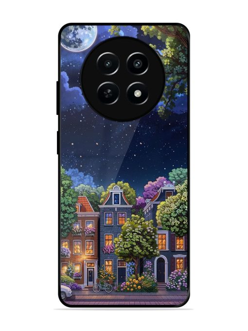 Moonlit Streets Glossy Soft Edge Case for Realme Narzo N65 (5G)