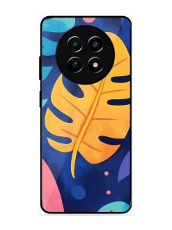 Tropical Tapestry Glossy Soft Edge Case for Realme Narzo N65 (5G)