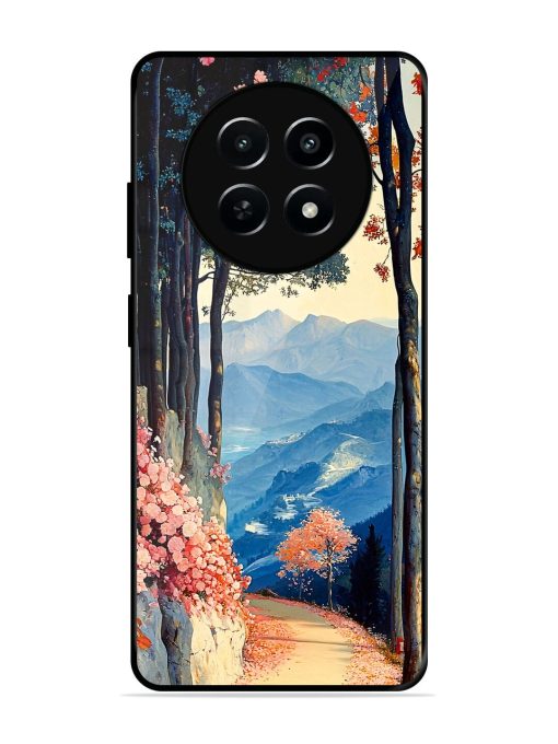 Mountainside Serenity Glossy Soft Edge Case for Realme Narzo N65 (5G)