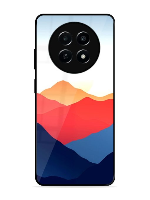 Sunset Peaks Glossy Soft Edge Case for Realme Narzo N65 (5G)