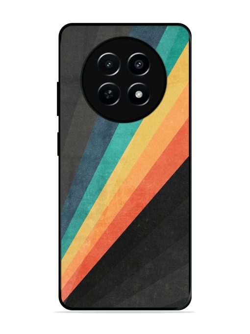 Retro Spectrum Glossy Soft Edge Case for Realme Narzo N65 (5G)