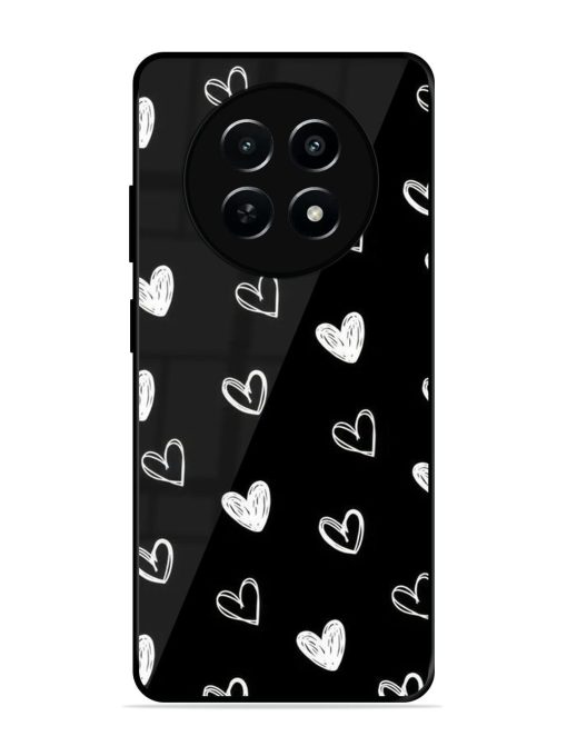 Scattered Hearts Glossy Soft Edge Case for Realme Narzo N65 (5G)