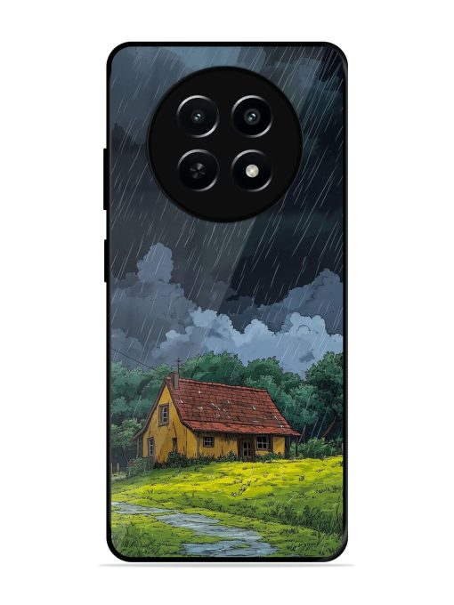 Rainy Day Retreat Glossy Soft Edge Case for Realme Narzo N65 (5G)