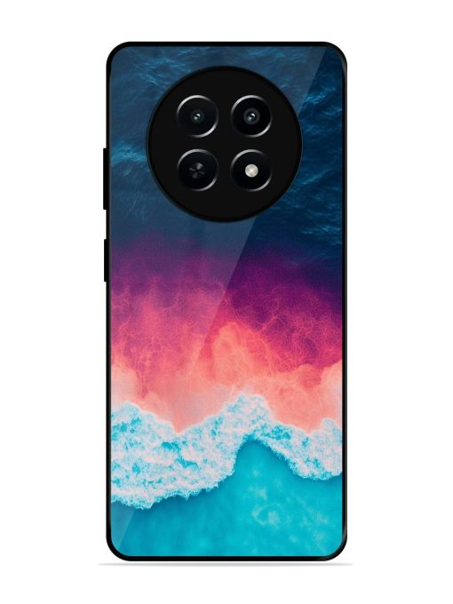 Where The Ocean Meets The Sky Glossy Soft Edge Case for Realme Narzo N65 (5G)