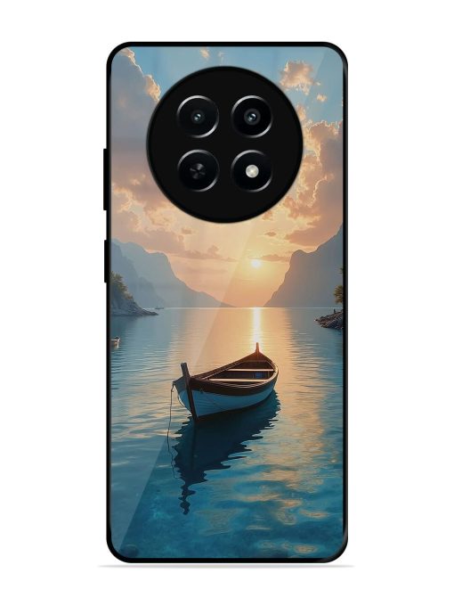 Serene Sunset Glossy Soft Edge Case for Realme Narzo N65 (5G)