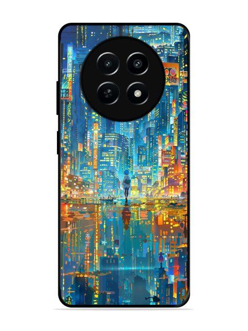 Neon Metropolis Glossy Soft Edge Case for Realme Narzo N65 (5G)