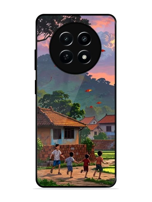 Sunset Play Glossy Soft Edge Case for Realme Narzo N65 (5G)