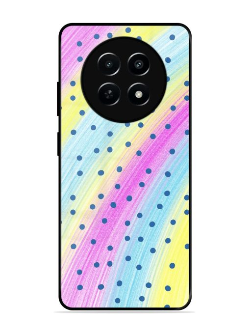 Polka Dot Paradise Glossy Soft Edge Case for Realme Narzo N65 (5G)