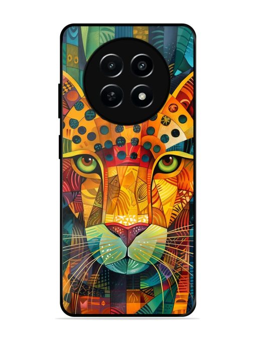 Mosaic Majesty Glossy Soft Edge Case for Realme Narzo N65 (5G)