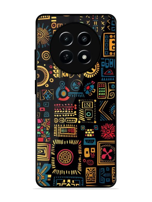 Tribal Tapestry Glossy Soft Edge Case for Realme Narzo N65 (5G)