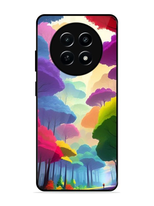 Rainbow Road Glossy Soft Edge Case for Realme Narzo N65 (5G)