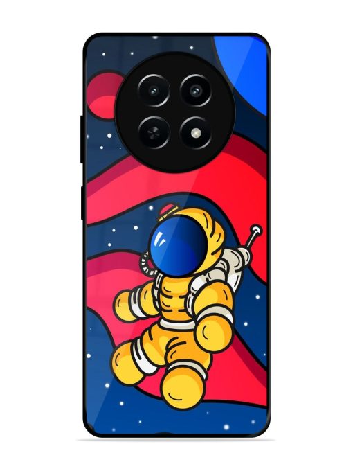 Cosmic Cruiser Glossy Soft Edge Case for Realme Narzo N65 (5G)