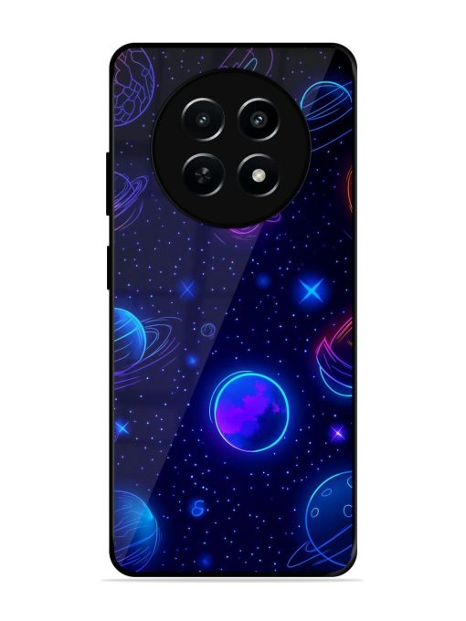 Neon Cosmos Glossy Soft Edge Case for Realme Narzo N65 (5G)