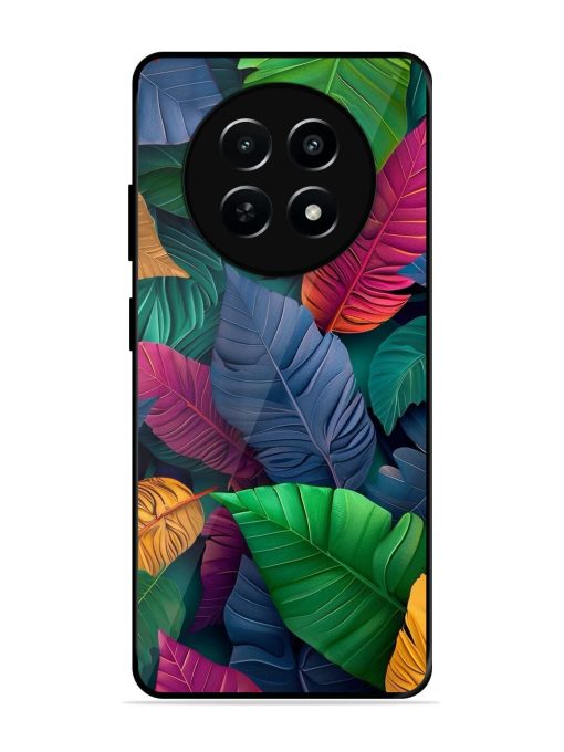Tropical Tapestry Glossy Soft Edge Case for Realme Narzo N65 (5G)