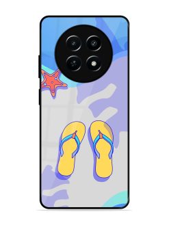 Sandy Toes And Salty Seas Glossy Soft Edge Case for Realme Narzo N65 (5G)