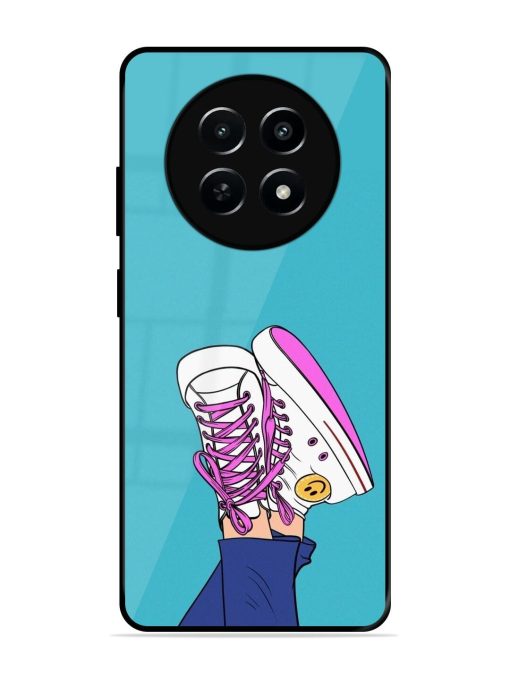Kick Back And Chill Glossy Soft Edge Case for Realme Narzo N65 (5G)