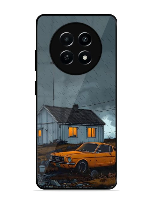 Rainy Day Retreat Glossy Soft Edge Case for Realme Narzo N65 (5G)