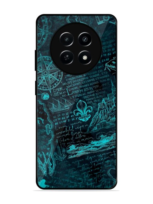 Nautical Notebook Glossy Soft Edge Case for Realme Narzo N65 (5G)