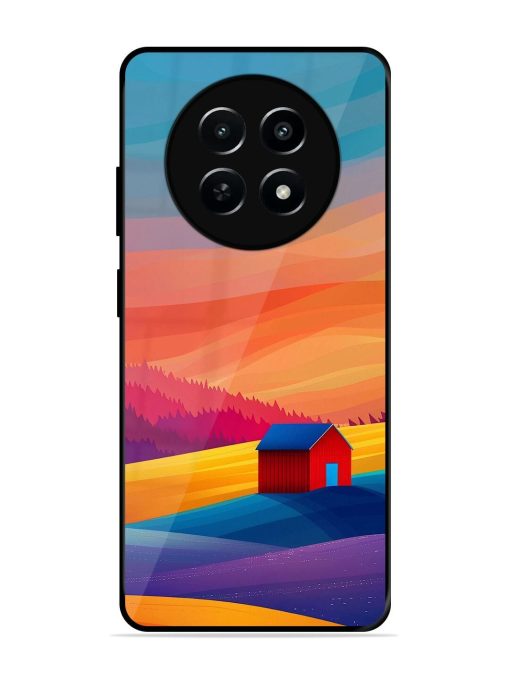 Sunset Solitude Glossy Soft Edge Case for Realme Narzo N65 (5G)