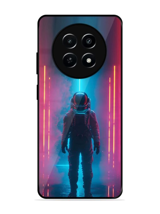 Neon Astronaut Glossy Soft Edge Case for Realme Narzo N65 (5G)
