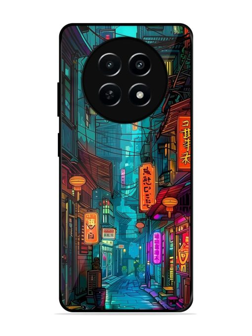 Neon Nightscape Glossy Soft Edge Case for Realme Narzo N65 (5G)