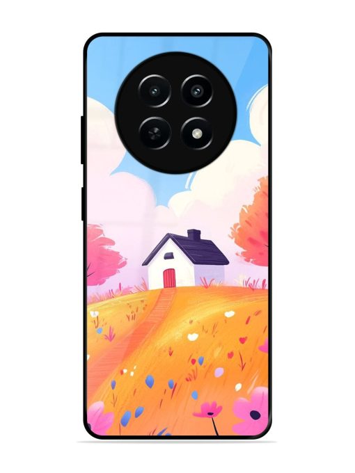 Hilltop Haven Glossy Soft Edge Case for Realme Narzo N65 (5G)