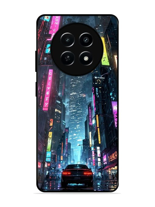 Neon Nightscape Glossy Soft Edge Case for Realme Narzo N65 (5G)