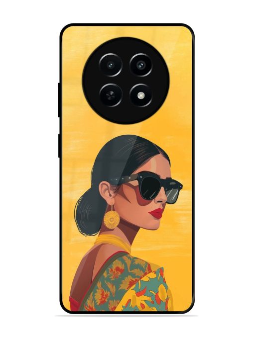 Neon Nightscape Glossy Soft Edge Case for Realme Narzo N65 (5G)