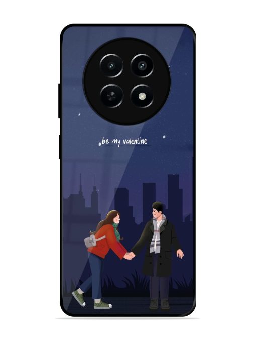 Moonlight Proposal Glossy Soft Edge Case for Realme Narzo N65 (5G)