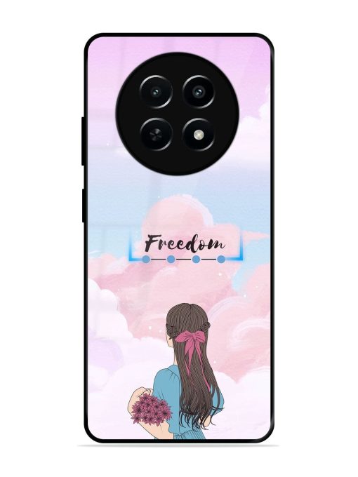 Skyward Dreams Glossy Soft Edge Case for Realme Narzo N65 (5G)