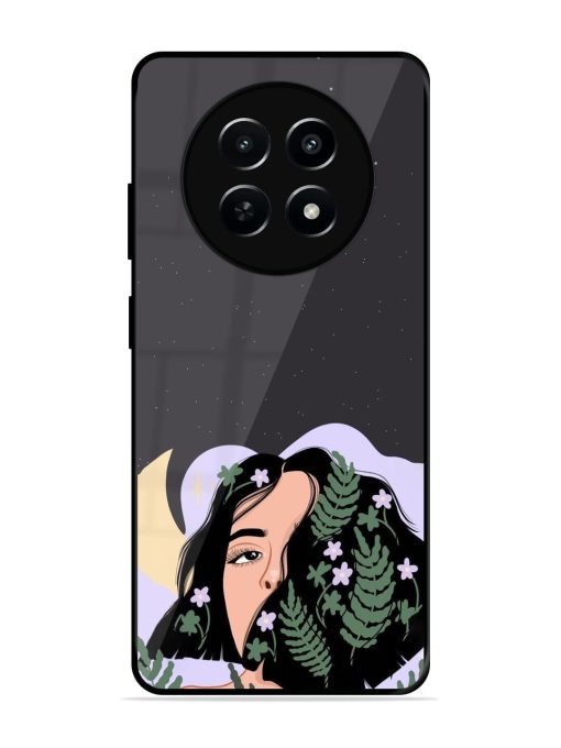 Lunar Lullaby Glossy Soft Edge Case for Realme Narzo N65 (5G)