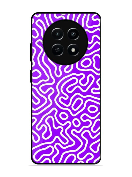 Wavy Wonder Glossy Soft Edge Case for Realme Narzo N65 (5G)