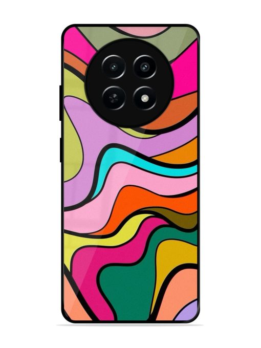 Wavy Wonder Glossy Soft Edge Case for Realme Narzo N65 (5G)