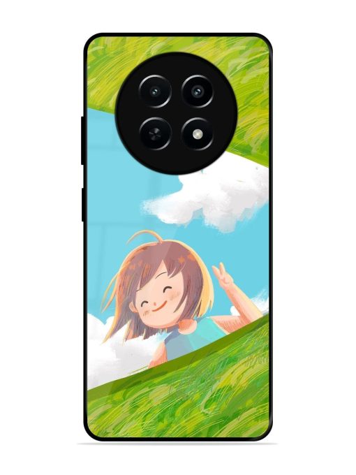I'M On My Way Glossy Soft Edge Case for Realme Narzo N65 (5G)