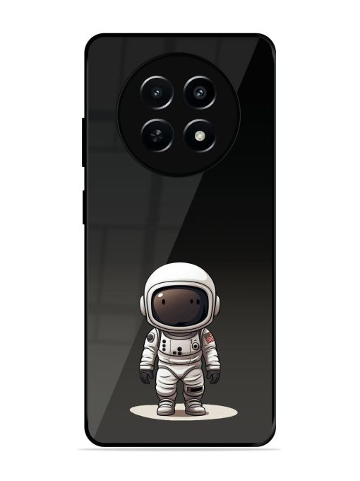 Neon Astronaut Glossy Soft Edge Case for Realme Narzo N65 (5G)
