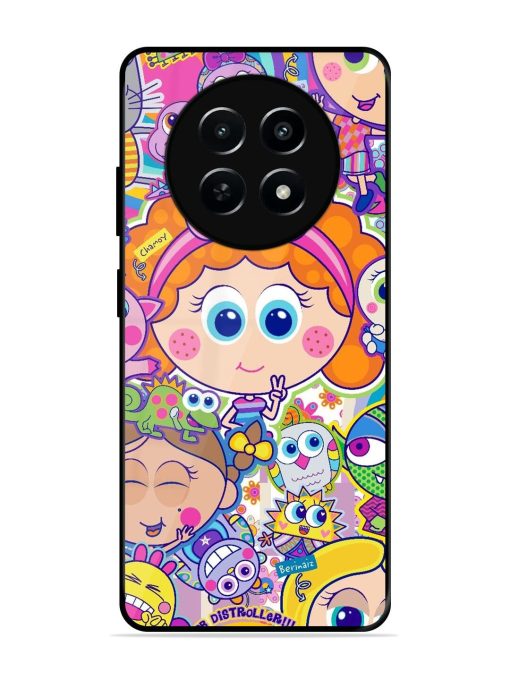 Distroller Friends Glossy Soft Edge Case for Realme Narzo N65 (5G)