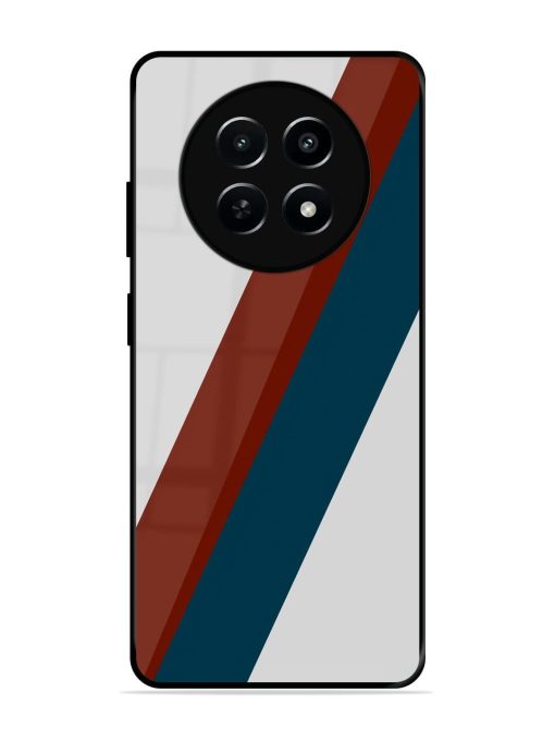 Slanted Stripes Glossy Soft Edge Case for Realme Narzo N65 (5G)