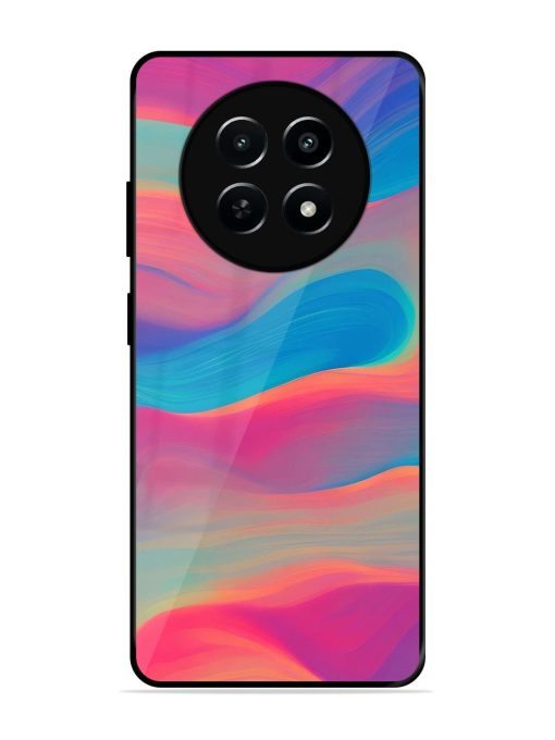 Wavy Wonder Glossy Soft Edge Case for Realme Narzo N65 (5G)