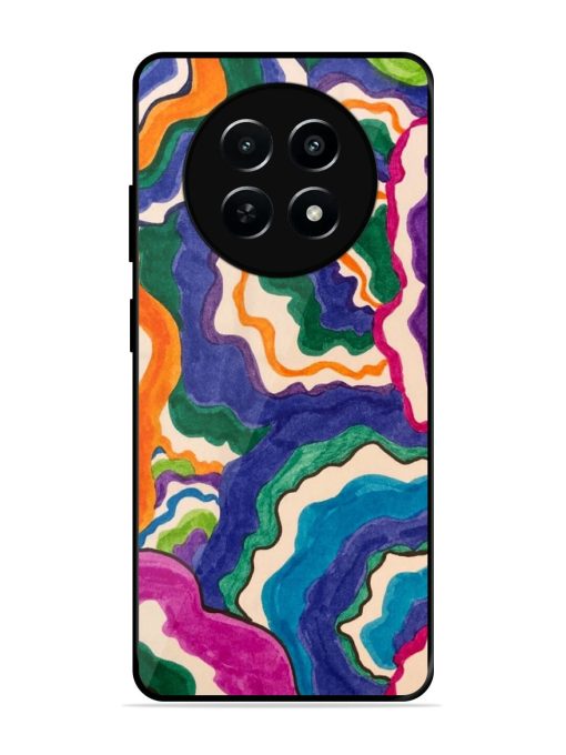 Wavy Wonder Glossy Soft Edge Case for Realme Narzo N65 (5G)
