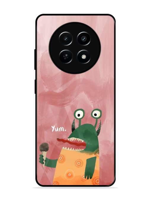 Hungry Monster Glossy Soft Edge Case for Realme Narzo N65 (5G)