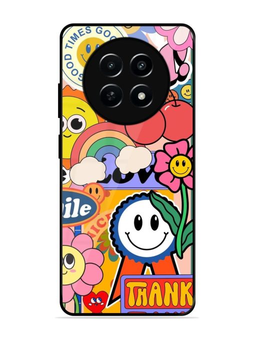 Good Times Good Vibes Glossy Soft Edge Case for Realme Narzo N65 (5G)