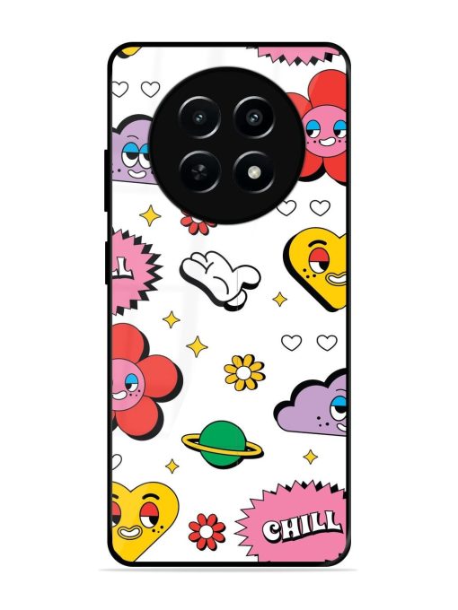 Whimsical Wonderland Glossy Soft Edge Case for Realme Narzo N65 (5G)