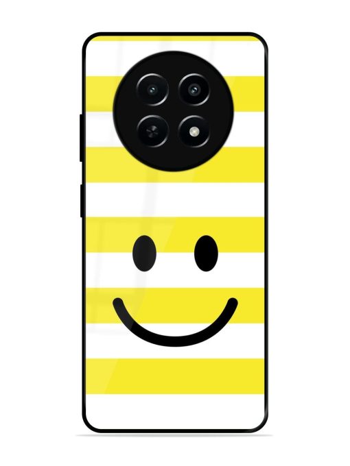 Smiling Stripes Glossy Soft Edge Case for Realme Narzo N65 (5G)