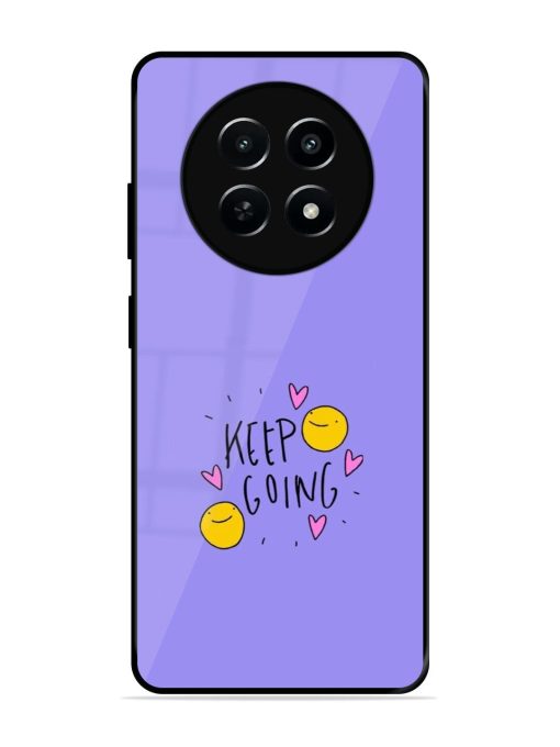 Smiling Through It All Glossy Soft Edge Case for Realme Narzo N65 (5G)