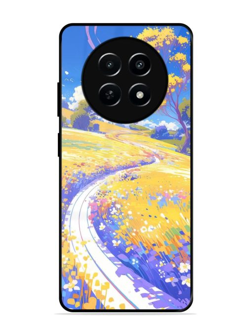 Vibrant Spring Meadow Glossy Soft Edge Case for Realme Narzo N65 (5G)