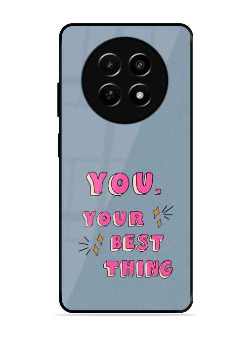 Self-Love Sparkles Glossy Soft Edge Case for Realme Narzo N65 (5G)