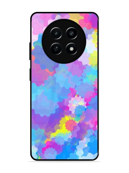 Psychedelic Cloud Burst Glossy Soft Edge Case for Realme Narzo N65 (5G)