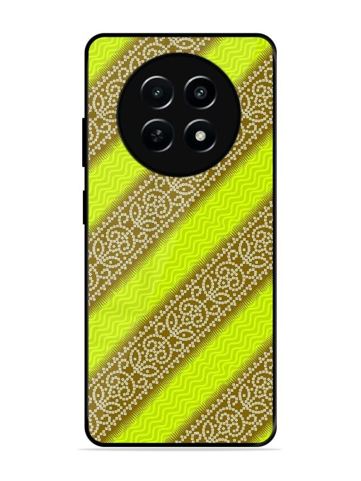 Golden Bandana Bliss Glossy Soft Edge Case for Realme Narzo N65 (5G)